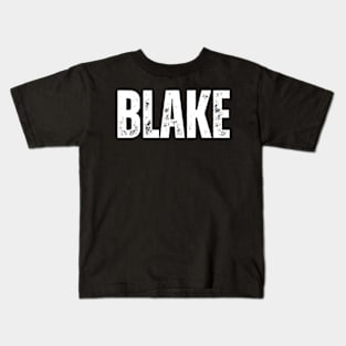 Blake Name Gift Birthday Holiday Anniversary Kids T-Shirt